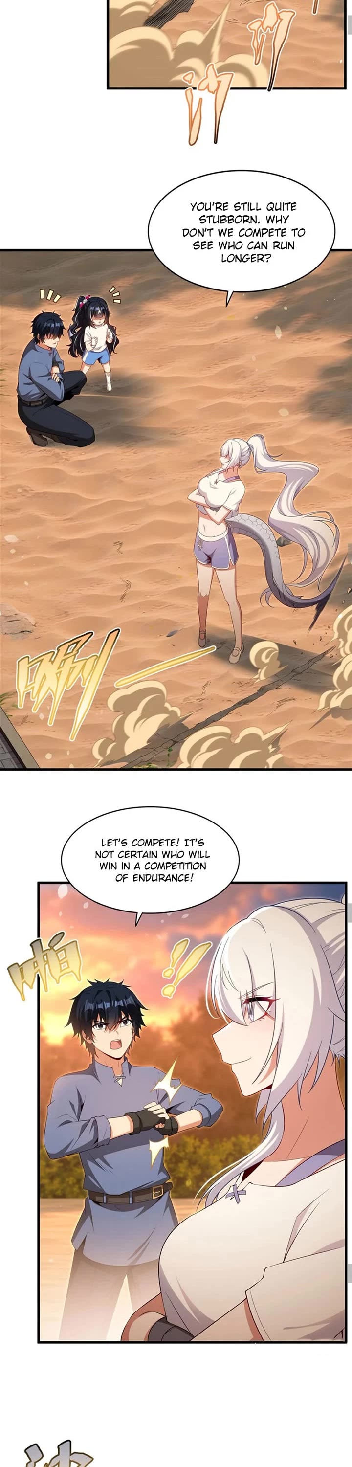 Shut Up, Evil Dragon! I Don't Want to Raise a Child With You Anymore Chapter 45 page 7 - Chapter 45: Endurance Battle