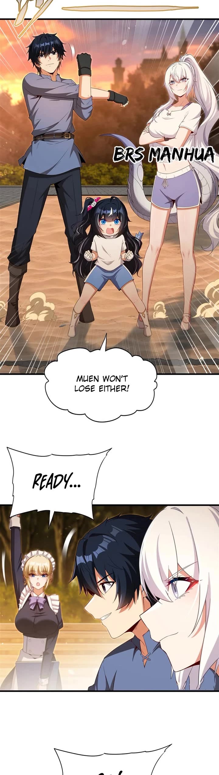 Shut Up, Evil Dragon! I Don't Want to Raise a Child With You Anymore Chapter 45 page 8 - Chapter 45: Endurance Battle