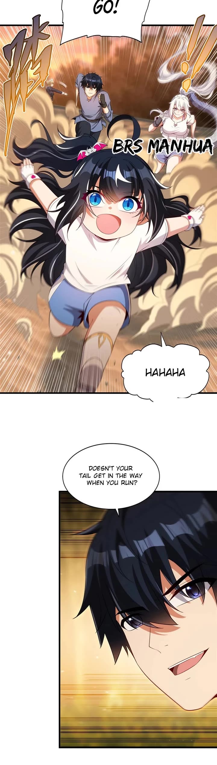 Shut Up, Evil Dragon! I Don't Want to Raise a Child With You Anymore Chapter 45 page 9 - Chapter 45: Endurance Battle