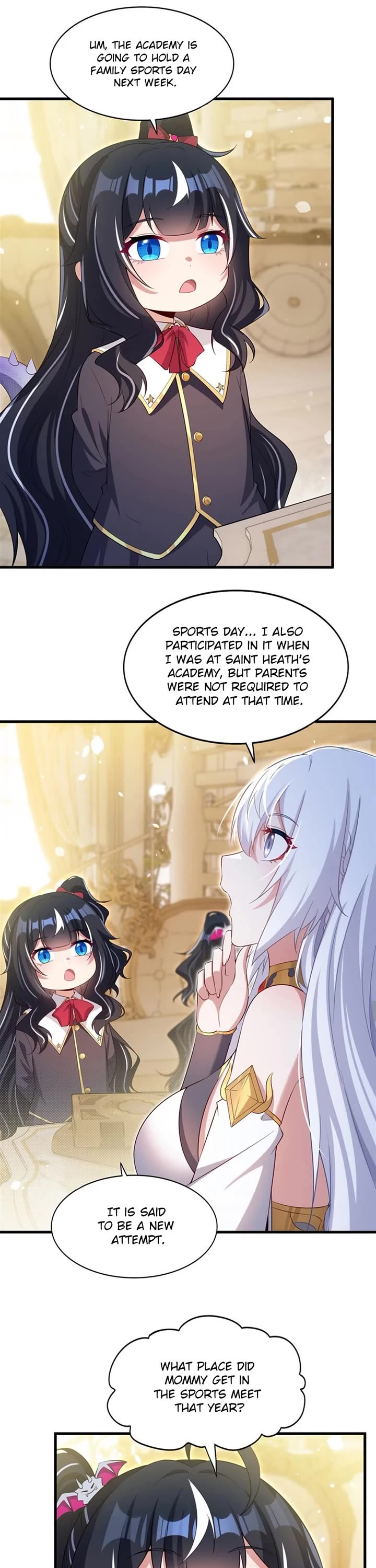Shut Up, Evil Dragon! I Don't Want to Raise a Child With You Anymore Chapter 46 page 11 - Chapter 46: Family Sports Meet