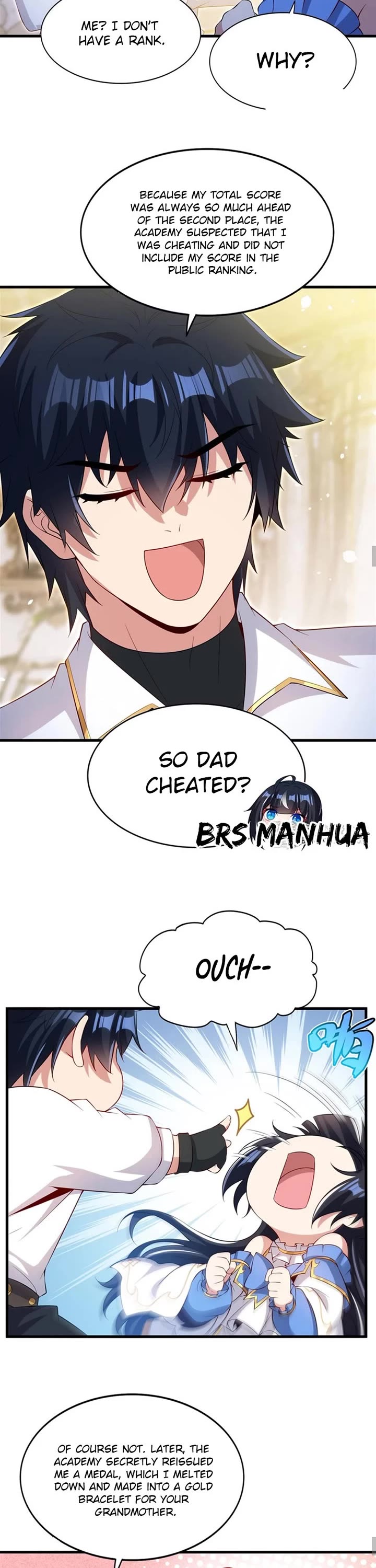 Shut Up, Evil Dragon! I Don't Want to Raise a Child With You Anymore Chapter 46 page 13 - Chapter 46: Family Sports Meet