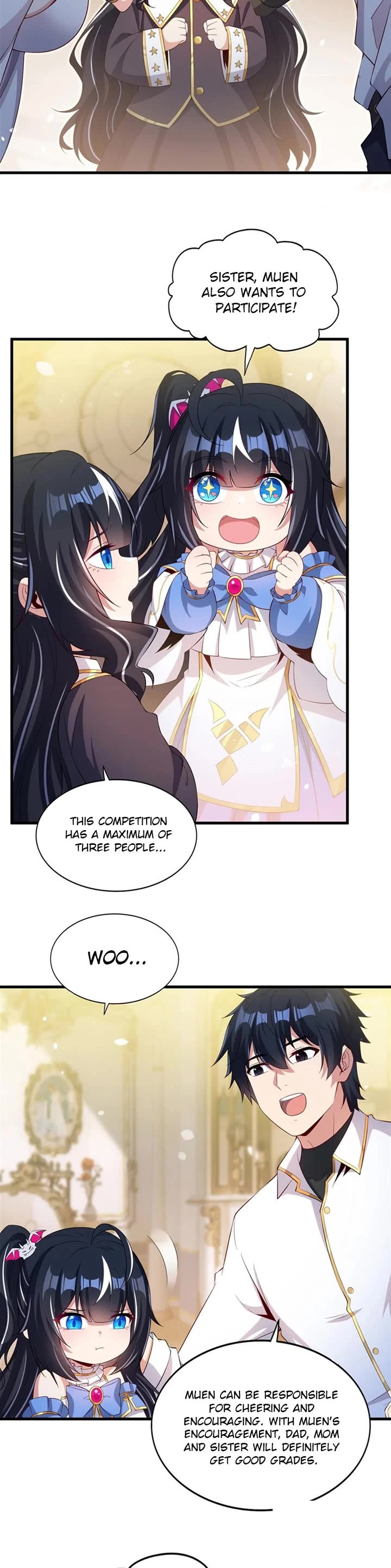 Shut Up, Evil Dragon! I Don't Want to Raise a Child With You Anymore Chapter 46 page 17 - Chapter 46: Family Sports Meet