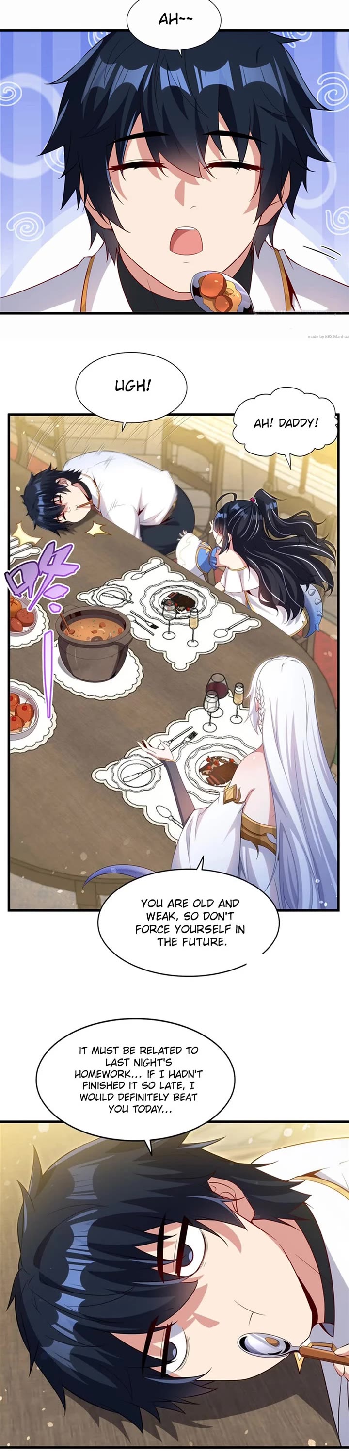 Shut Up, Evil Dragon! I Don't Want to Raise a Child With You Anymore Chapter 46 page 2 - Chapter 46: Family Sports Meet