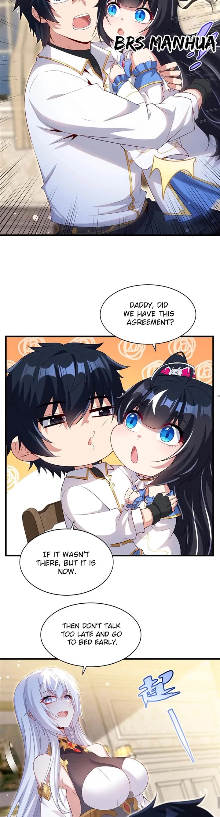 Shut Up, Evil Dragon! I Don't Want to Raise a Child With You Anymore Chapter 46 page 4 - Chapter 46: Family Sports Meet