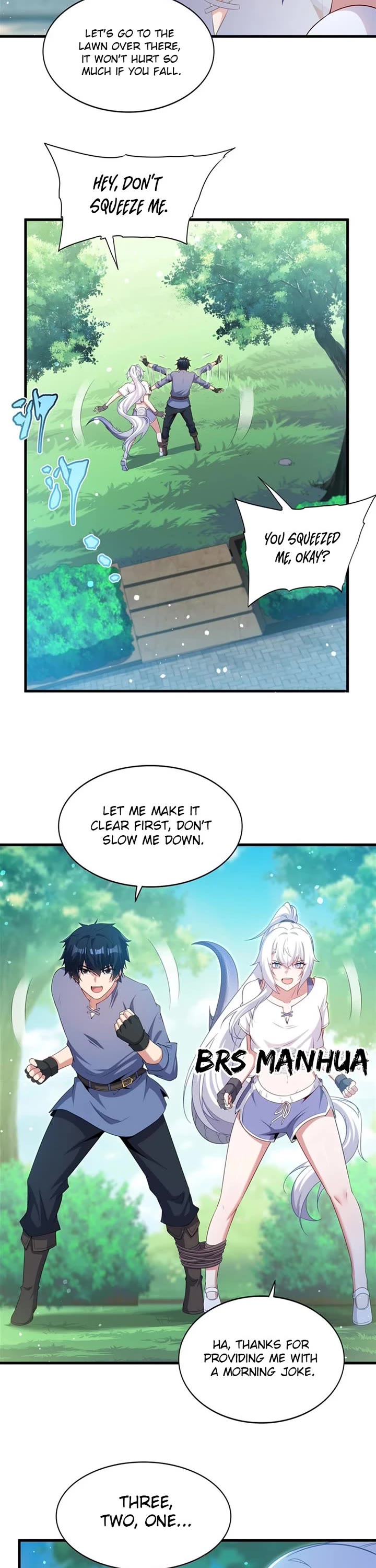 Shut Up, Evil Dragon! I Don't Want to Raise a Child With You Anymore Chapter 47 page 13 - Chapter 47: Tacit Understanding Training