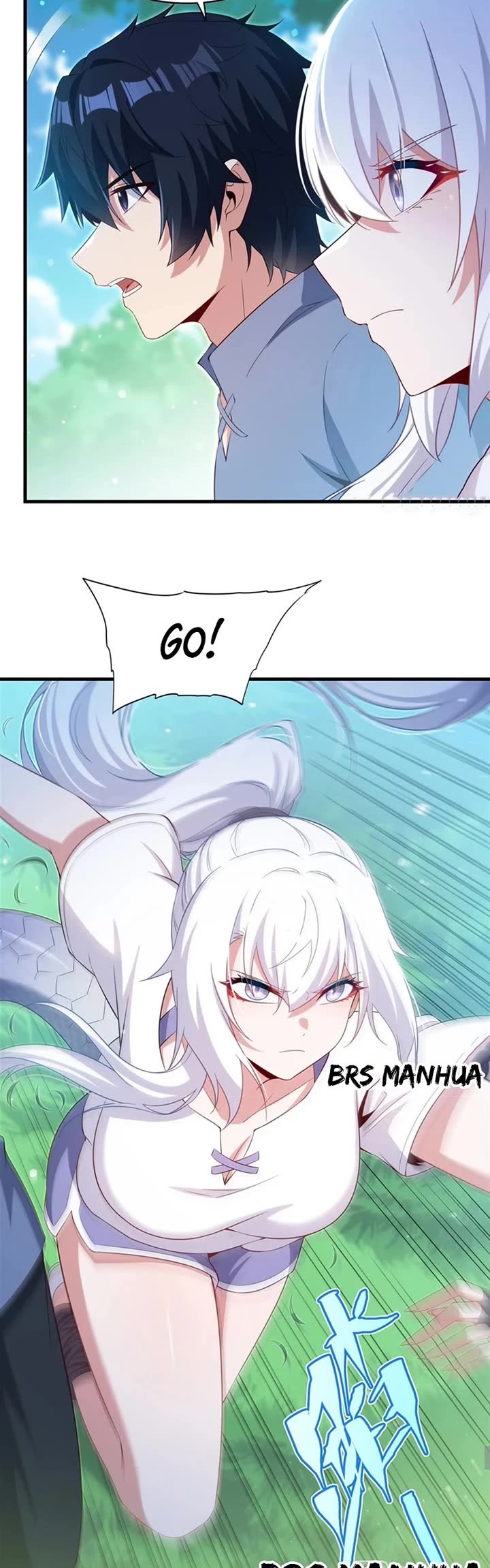 Shut Up, Evil Dragon! I Don't Want to Raise a Child With You Anymore Chapter 47 page 14 - Chapter 47: Tacit Understanding Training