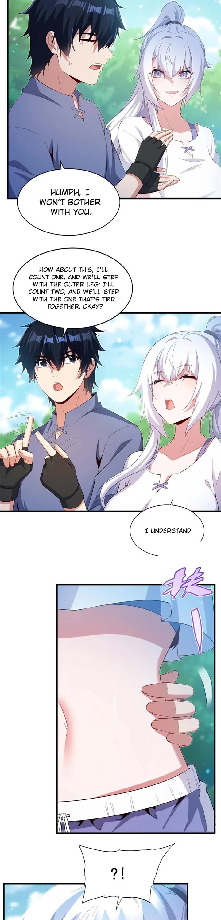 Shut Up, Evil Dragon! I Don't Want to Raise a Child With You Anymore Chapter 47 page 17 - Chapter 47: Tacit Understanding Training
