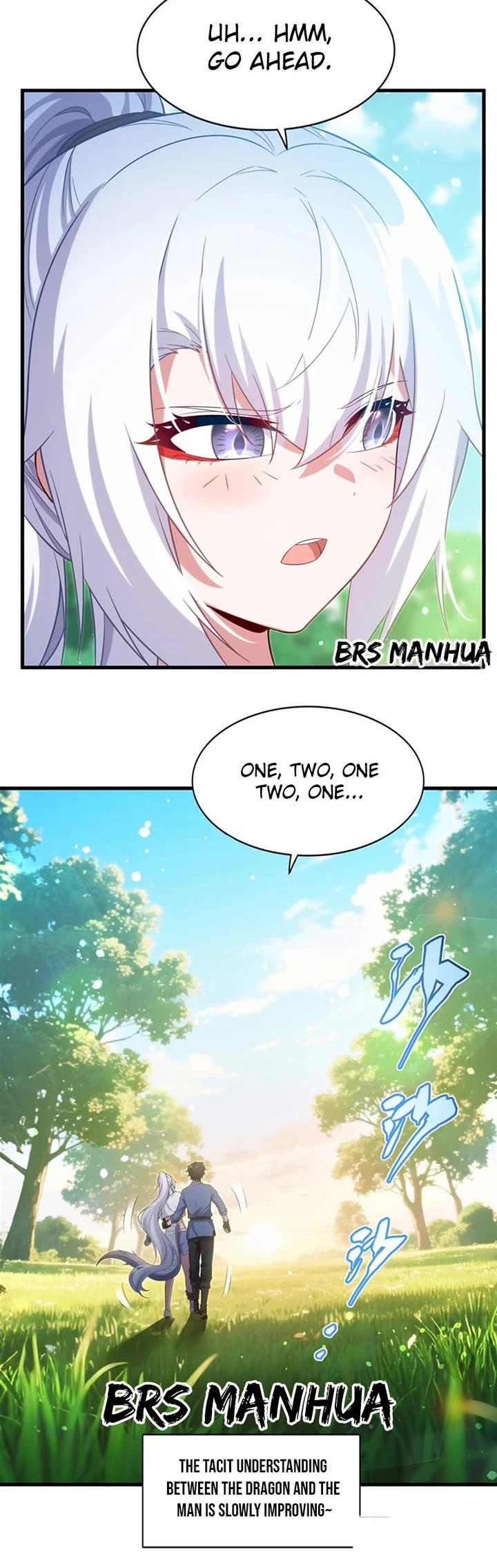 Shut Up, Evil Dragon! I Don't Want to Raise a Child With You Anymore Chapter 47 page 19 - Chapter 47: Tacit Understanding Training
