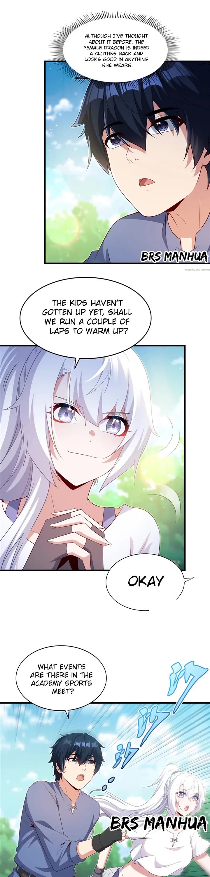 Shut Up, Evil Dragon! I Don't Want to Raise a Child With You Anymore Chapter 47 page 2 - Chapter 47: Tacit Understanding Training