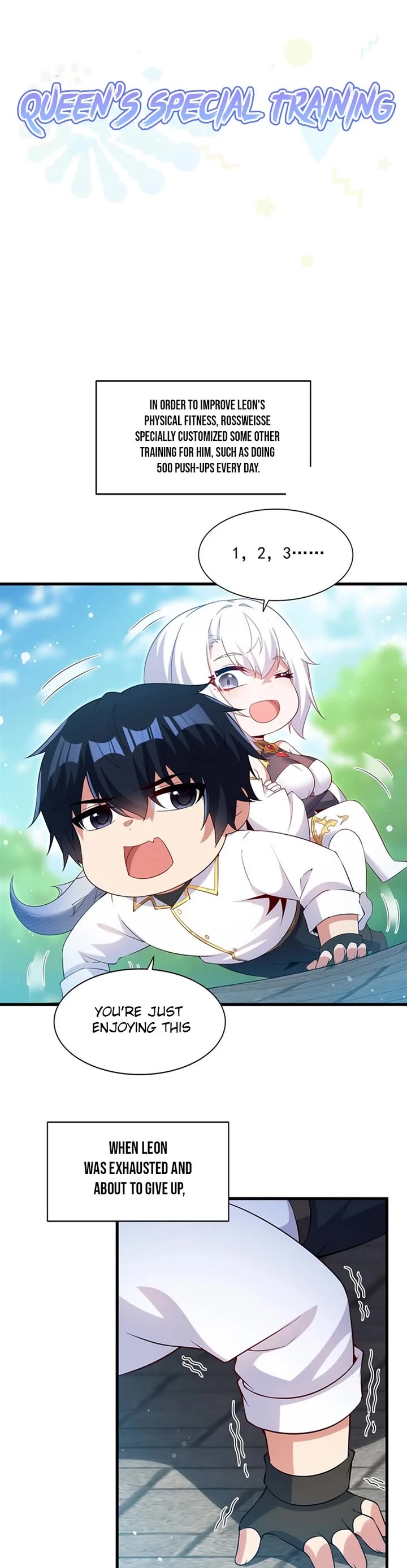 Shut Up, Evil Dragon! I Don't Want to Raise a Child With You Anymore Chapter 47 page 20 - Chapter 47: Tacit Understanding Training