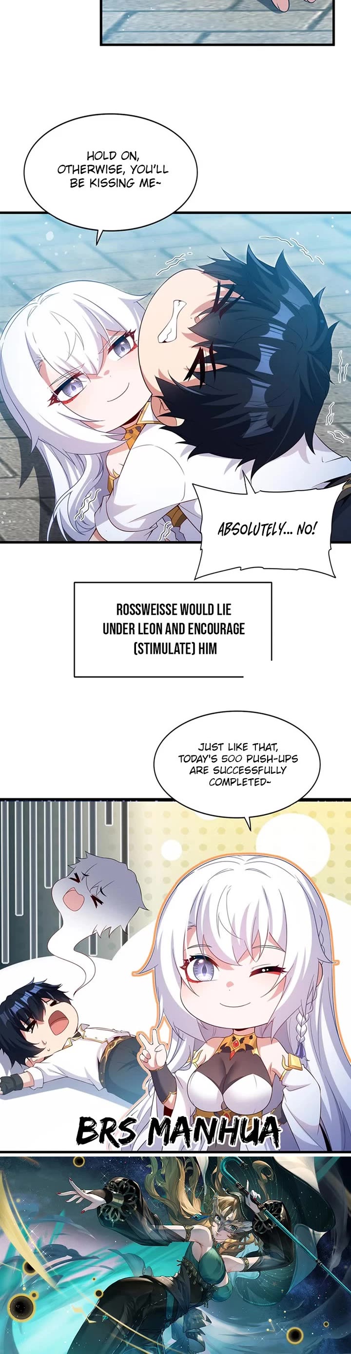 Shut Up, Evil Dragon! I Don't Want to Raise a Child With You Anymore Chapter 47 page 21 - Chapter 47: Tacit Understanding Training