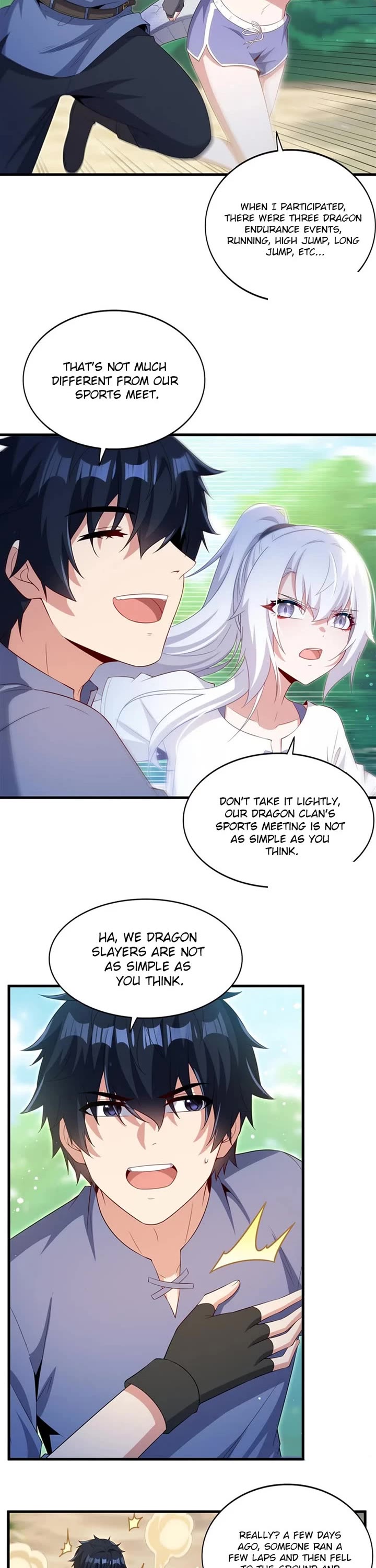 Shut Up, Evil Dragon! I Don't Want to Raise a Child With You Anymore Chapter 47 page 3 - Chapter 47: Tacit Understanding Training