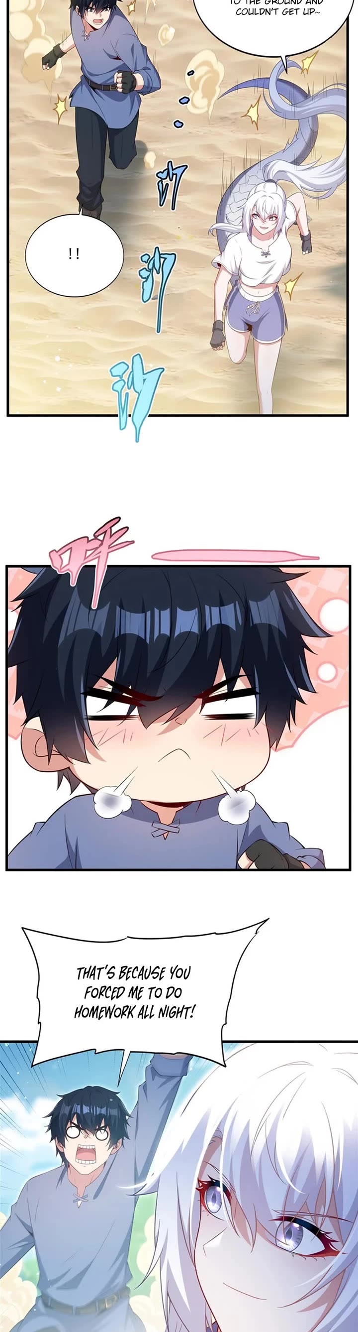 Shut Up, Evil Dragon! I Don't Want to Raise a Child With You Anymore Chapter 47 page 4 - Chapter 47: Tacit Understanding Training