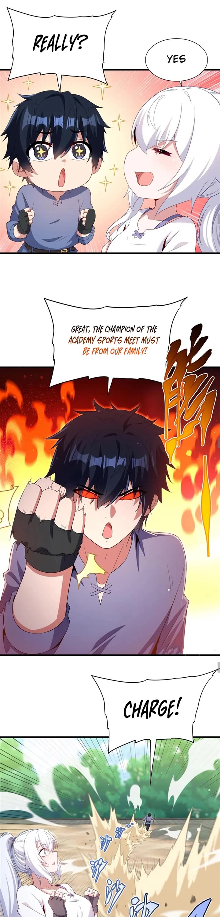 Shut Up, Evil Dragon! I Don't Want to Raise a Child With You Anymore Chapter 47 page 6 - Chapter 47: Tacit Understanding Training