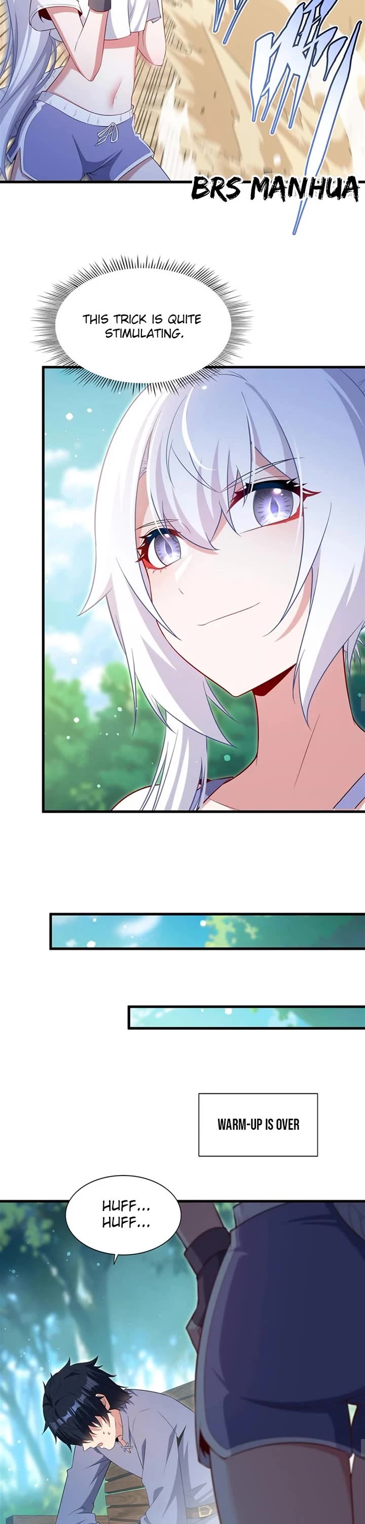 Shut Up, Evil Dragon! I Don't Want to Raise a Child With You Anymore Chapter 47 page 7 - Chapter 47: Tacit Understanding Training