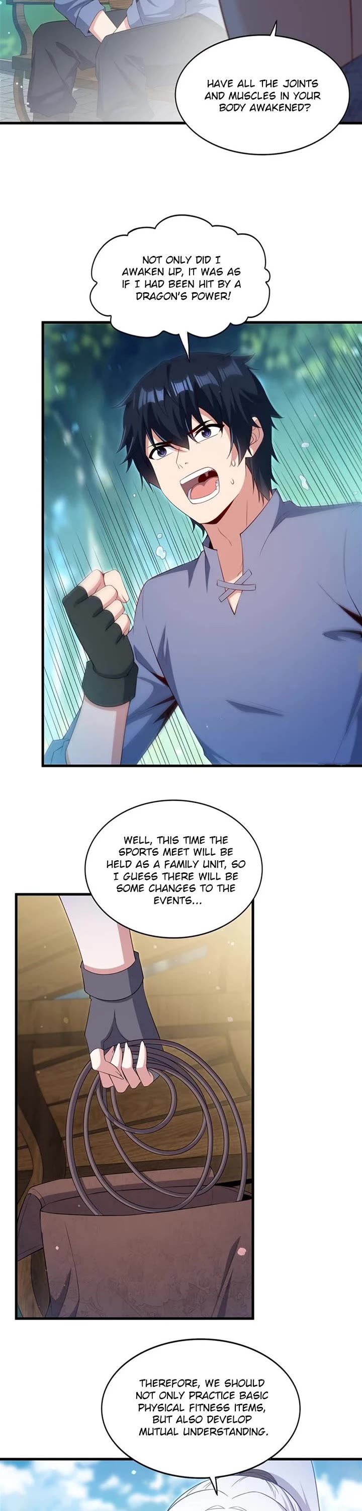 Shut Up, Evil Dragon! I Don't Want to Raise a Child With You Anymore Chapter 47 page 8 - Chapter 47: Tacit Understanding Training