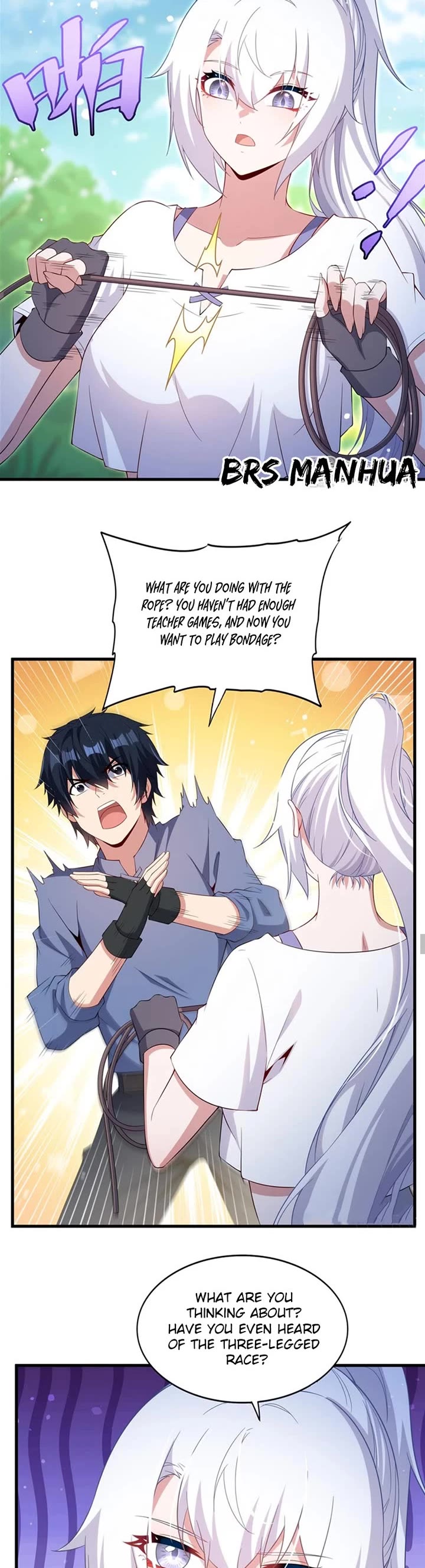 Shut Up, Evil Dragon! I Don't Want to Raise a Child With You Anymore Chapter 47 page 9 - Chapter 47: Tacit Understanding Training