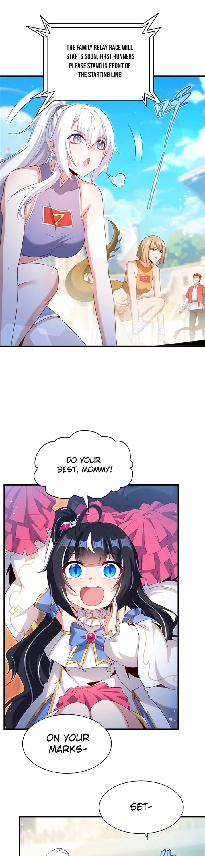 Shut Up, Evil Dragon! I Don't Want to Raise a Child With You Anymore Chapter 48 page 10 - Chapter 48: My Wife is Better