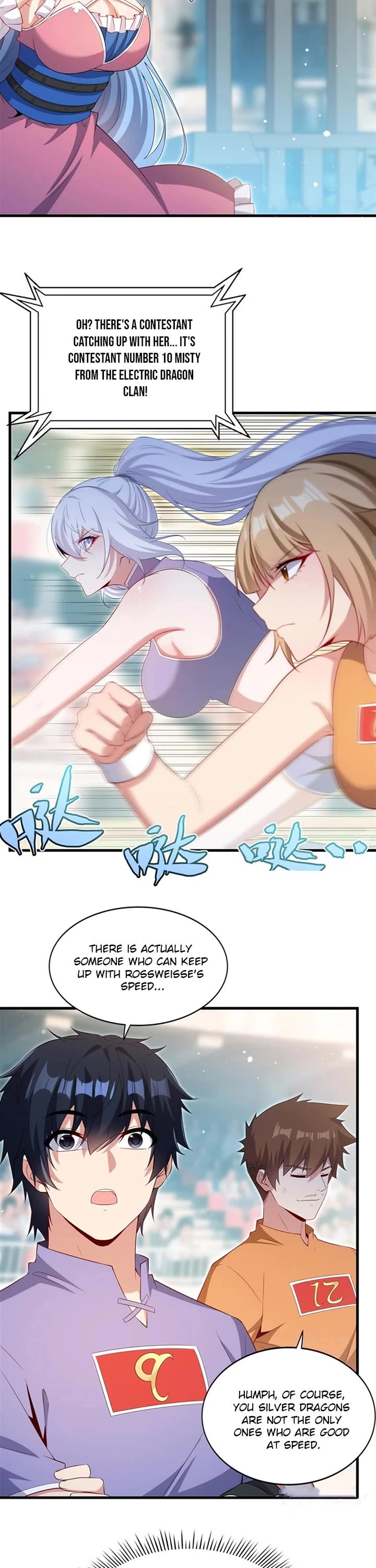 Shut Up, Evil Dragon! I Don't Want to Raise a Child With You Anymore Chapter 48 page 12 - Chapter 48: My Wife is Better