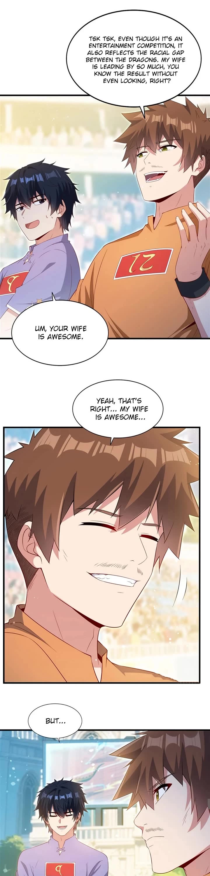 Shut Up, Evil Dragon! I Don't Want to Raise a Child With You Anymore Chapter 48 page 15 - Chapter 48: My Wife is Better