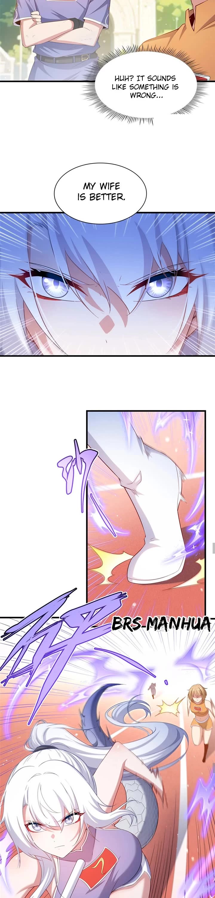 Shut Up, Evil Dragon! I Don't Want to Raise a Child With You Anymore Chapter 48 page 16 - Chapter 48: My Wife is Better