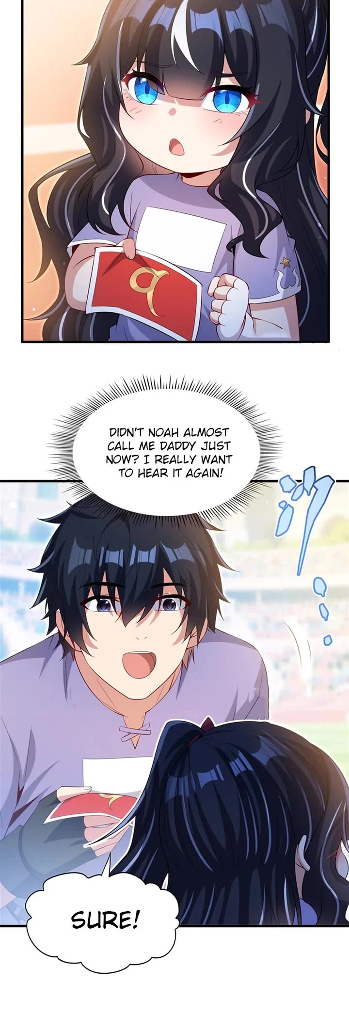 Shut Up, Evil Dragon! I Don't Want to Raise a Child With You Anymore Chapter 48 page 5 - Chapter 48: My Wife is Better