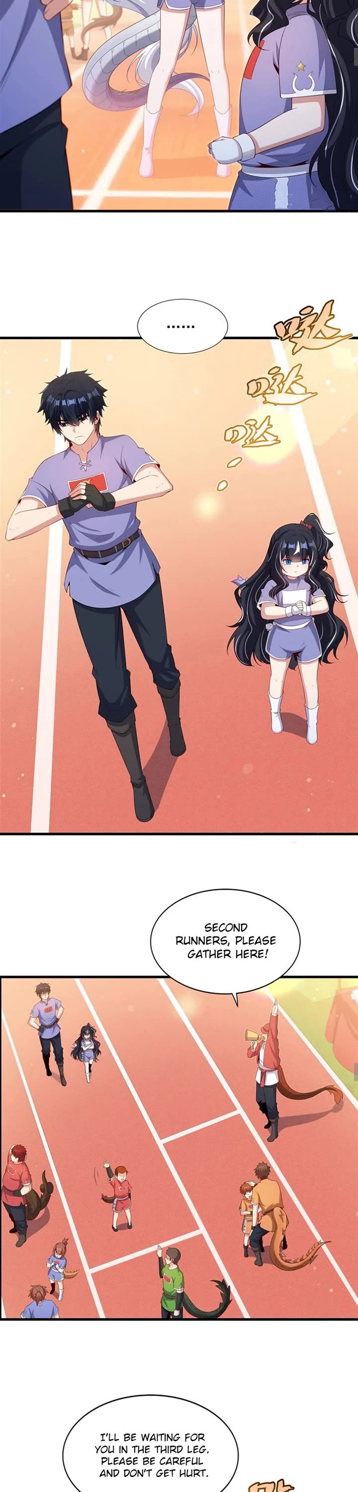 Shut Up, Evil Dragon! I Don't Want to Raise a Child With You Anymore Chapter 48 page 7 - Chapter 48: My Wife is Better