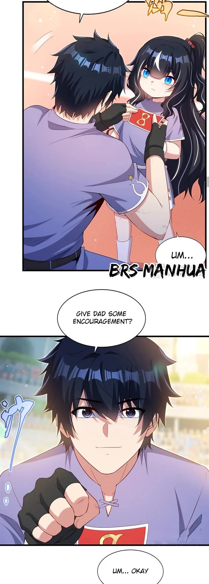 Shut Up, Evil Dragon! I Don't Want to Raise a Child With You Anymore Chapter 48 page 8 - Chapter 48: My Wife is Better