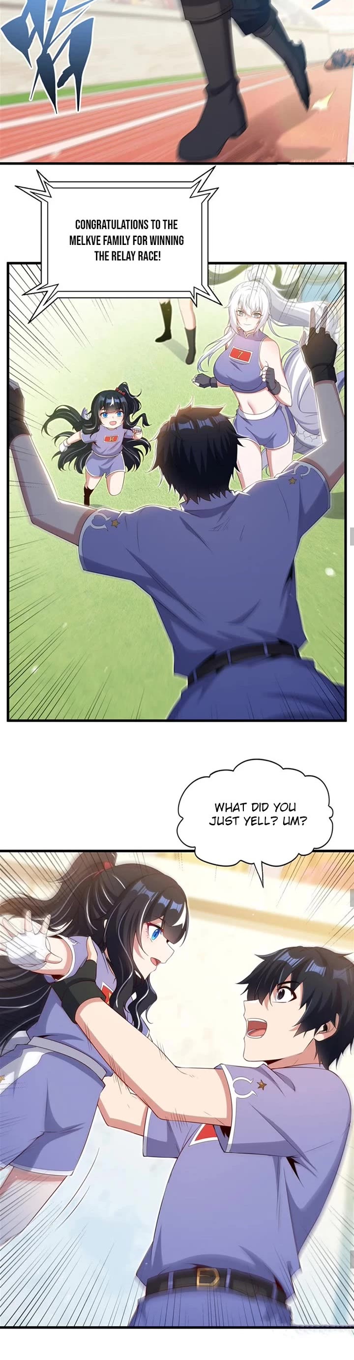 Shut Up, Evil Dragon! I Don't Want to Raise a Child With You Anymore Chapter 49 page 14 - Chapter 49: Can't Lose