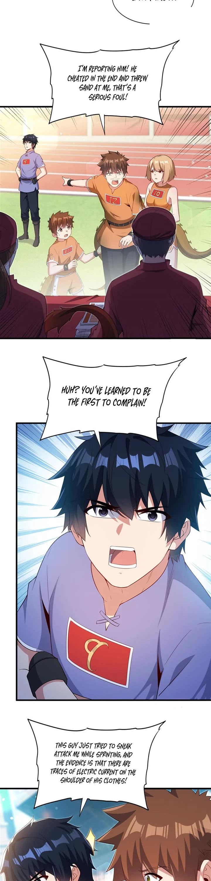 Shut Up, Evil Dragon! I Don't Want to Raise a Child With You Anymore Chapter 49 page 16 - Chapter 49: Can't Lose