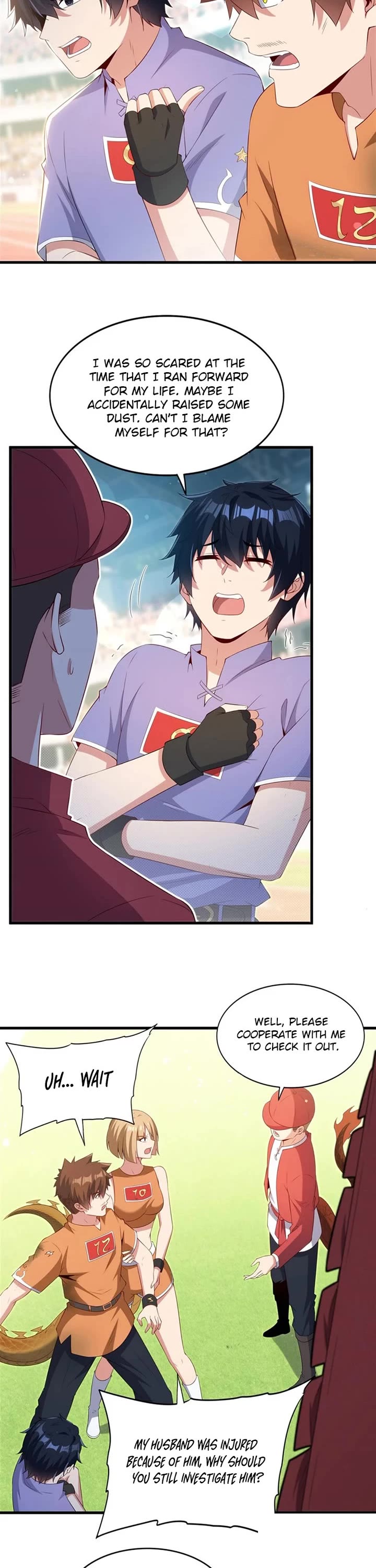 Shut Up, Evil Dragon! I Don't Want to Raise a Child With You Anymore Chapter 49 page 17 - Chapter 49: Can't Lose