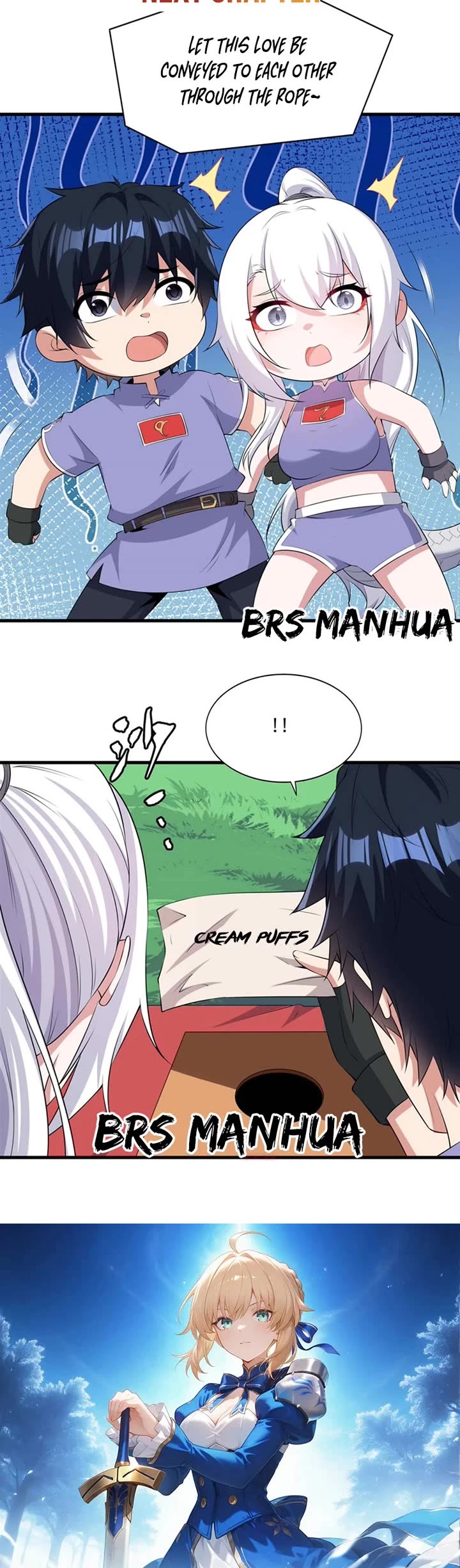 Shut Up, Evil Dragon! I Don't Want to Raise a Child With You Anymore Chapter 49 page 19 - Chapter 49: Can't Lose