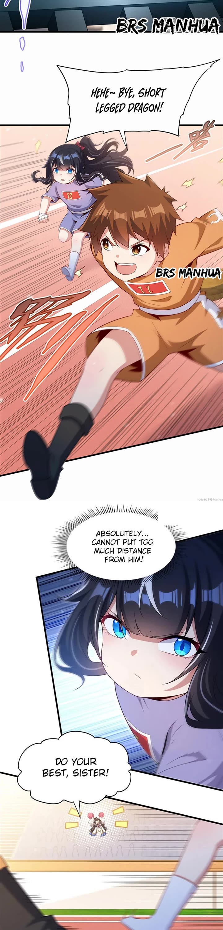 Shut Up, Evil Dragon! I Don't Want to Raise a Child With You Anymore Chapter 49 page 2 - Chapter 49: Can't Lose