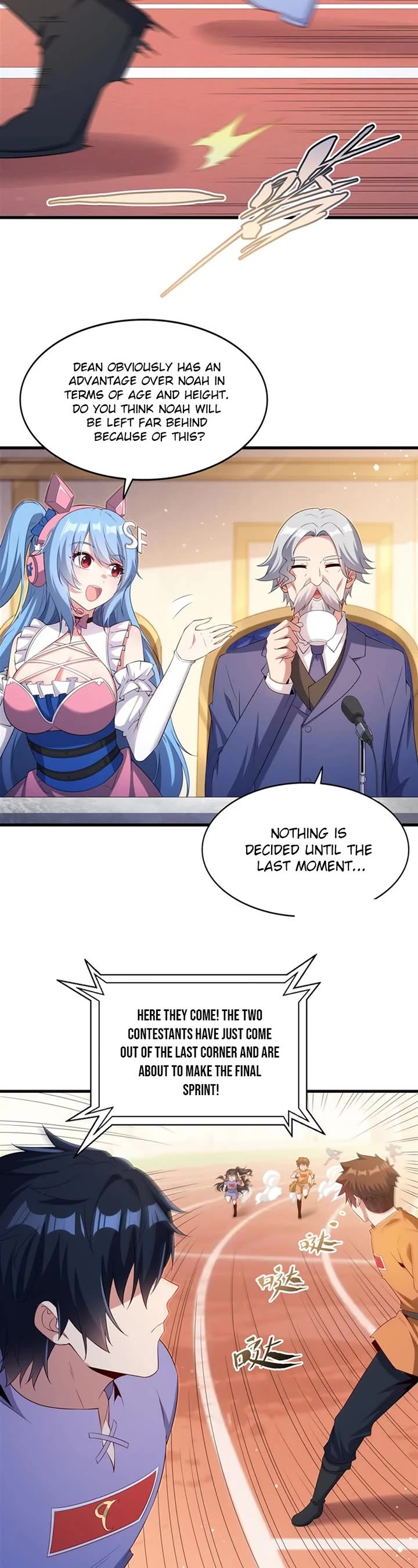 Shut Up, Evil Dragon! I Don't Want to Raise a Child With You Anymore Chapter 49 page 3 - Chapter 49: Can't Lose