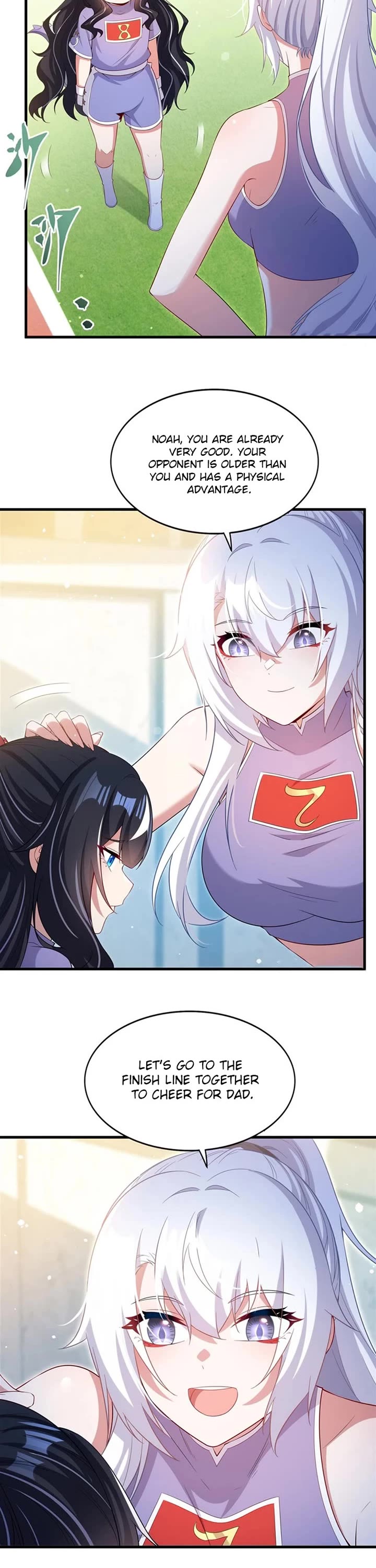 Shut Up, Evil Dragon! I Don't Want to Raise a Child With You Anymore Chapter 49 page 6 - Chapter 49: Can't Lose