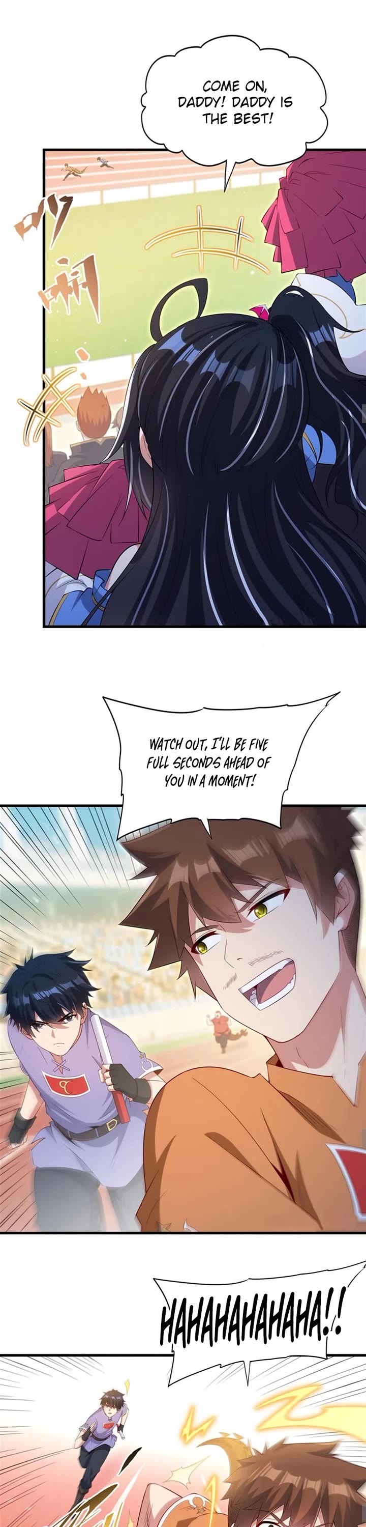 Shut Up, Evil Dragon! I Don't Want to Raise a Child With You Anymore Chapter 49 page 7 - Chapter 49: Can't Lose