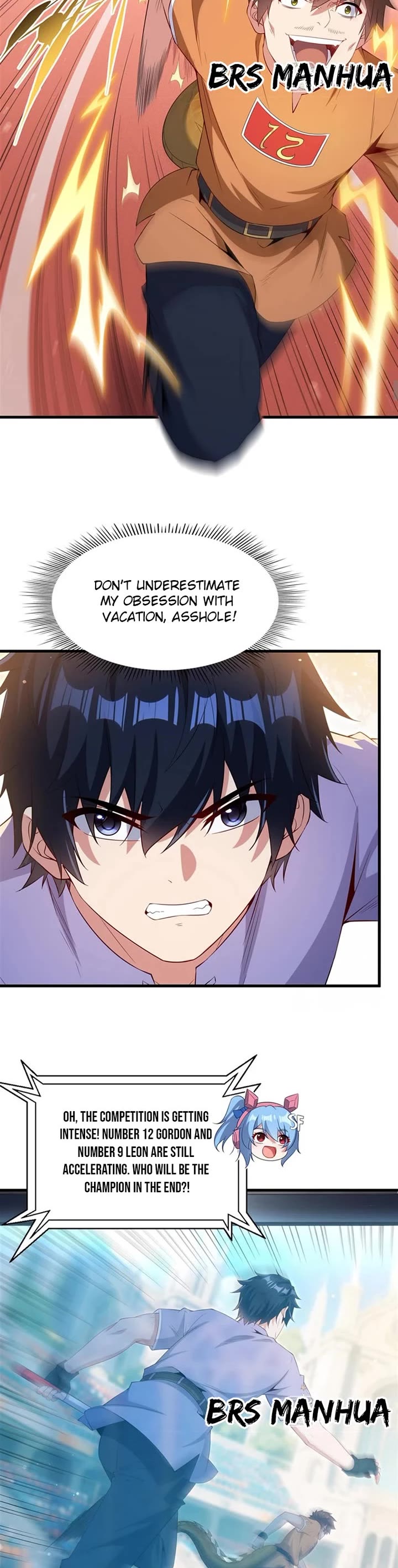 Shut Up, Evil Dragon! I Don't Want to Raise a Child With You Anymore Chapter 49 page 8 - Chapter 49: Can't Lose