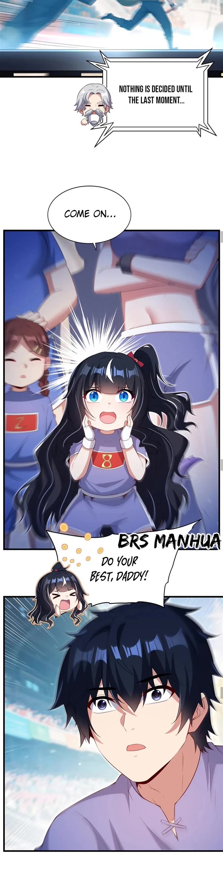 Shut Up, Evil Dragon! I Don't Want to Raise a Child With You Anymore Chapter 49 page 9 - Chapter 49: Can't Lose