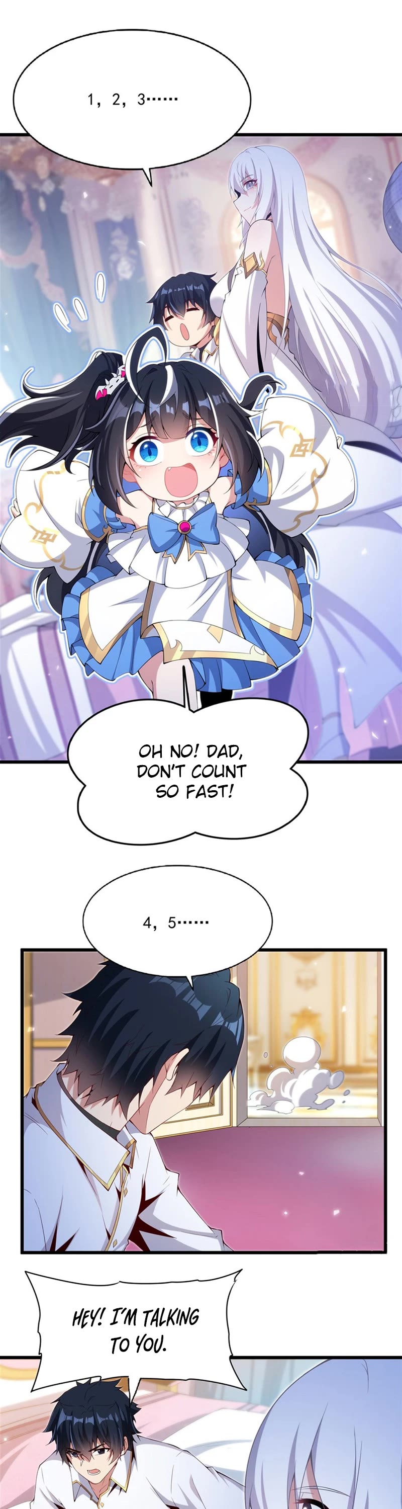 Shut Up, Evil Dragon! I Don't Want to Raise a Child With You Anymore Chapter 5 page 10 - Chapter 5: Two Faces