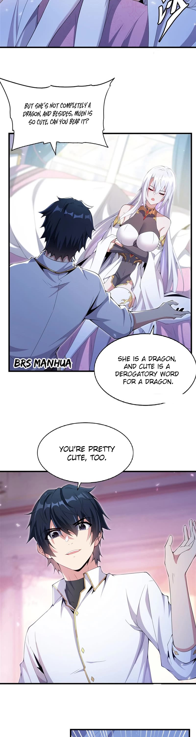 Shut Up, Evil Dragon! I Don't Want to Raise a Child With You Anymore Chapter 5 page 12 - Chapter 5: Two Faces