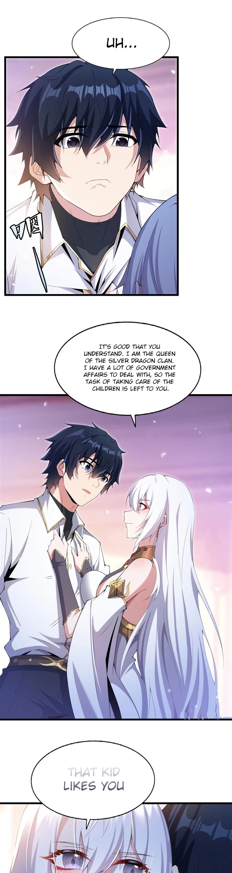 Shut Up, Evil Dragon! I Don't Want to Raise a Child With You Anymore Chapter 5 page 15 - Chapter 5: Two Faces