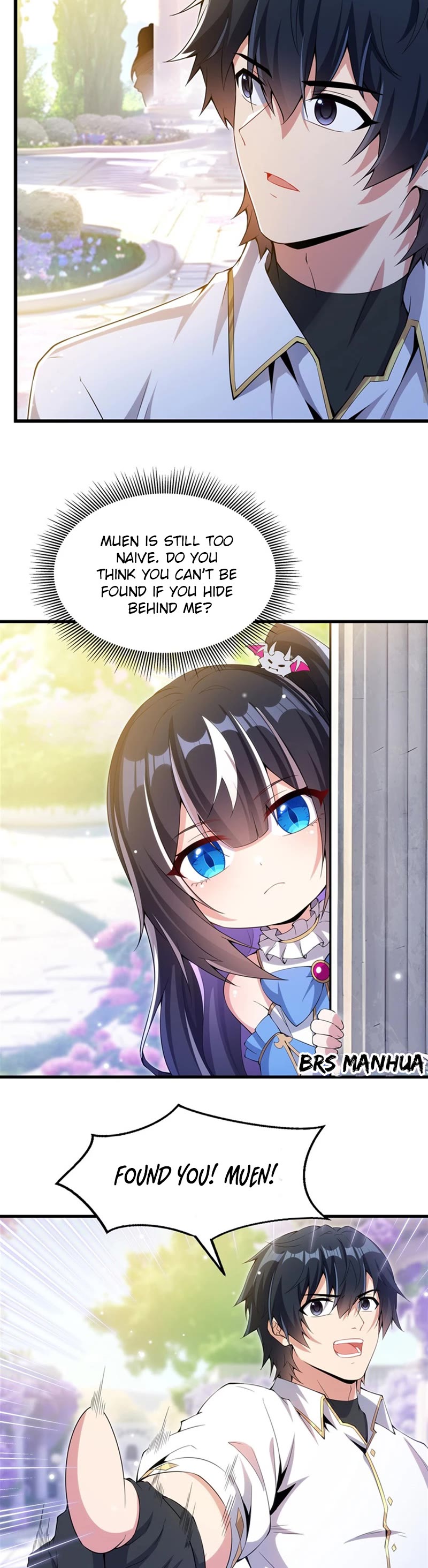 Shut Up, Evil Dragon! I Don't Want to Raise a Child With You Anymore Chapter 5 page 17 - Chapter 5: Two Faces