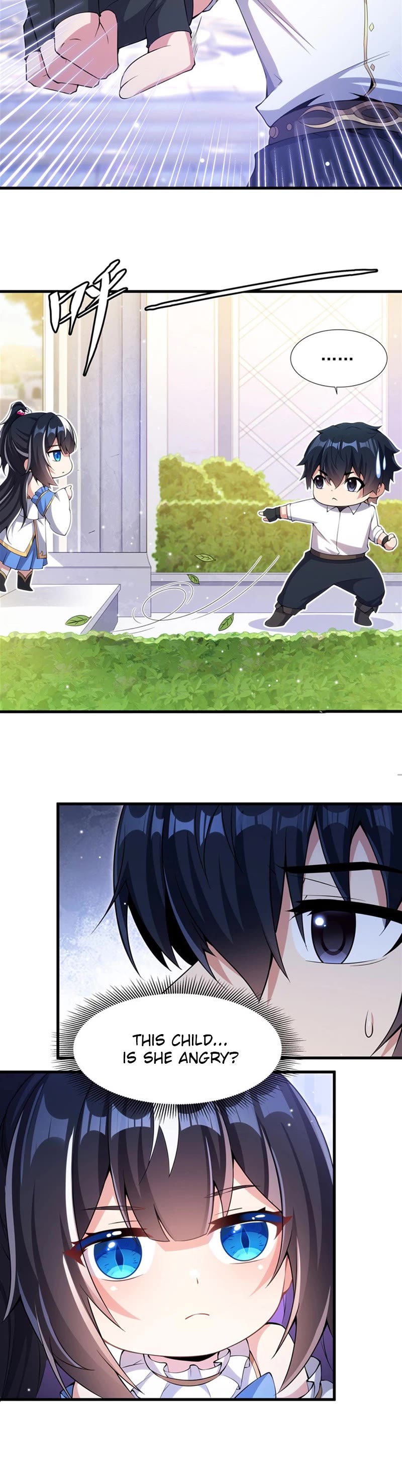 Shut Up, Evil Dragon! I Don't Want to Raise a Child With You Anymore Chapter 5 page 18 - Chapter 5: Two Faces