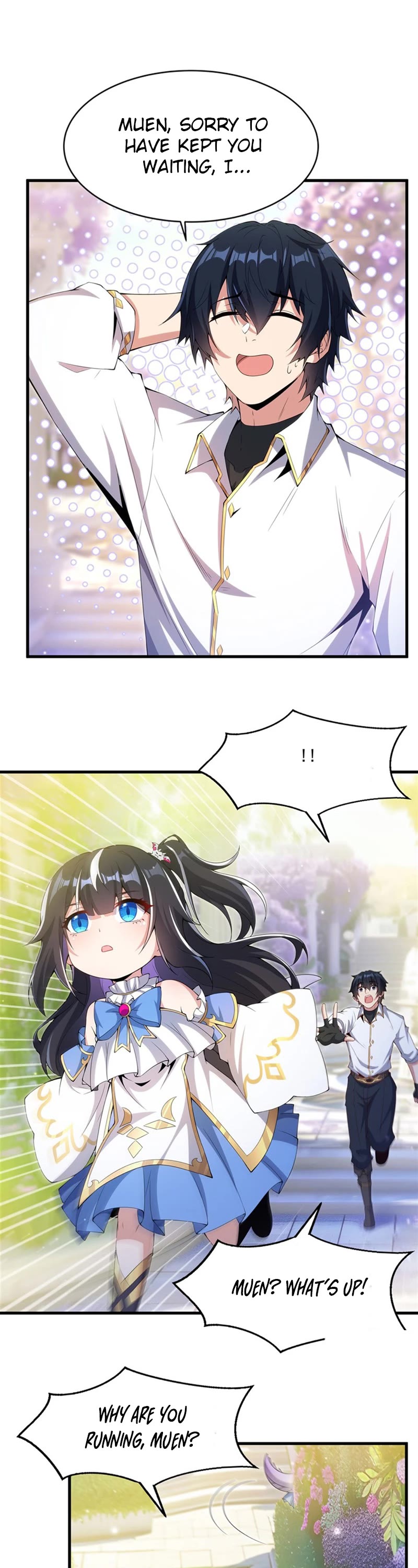 Shut Up, Evil Dragon! I Don't Want to Raise a Child With You Anymore Chapter 5 page 19 - Chapter 5: Two Faces