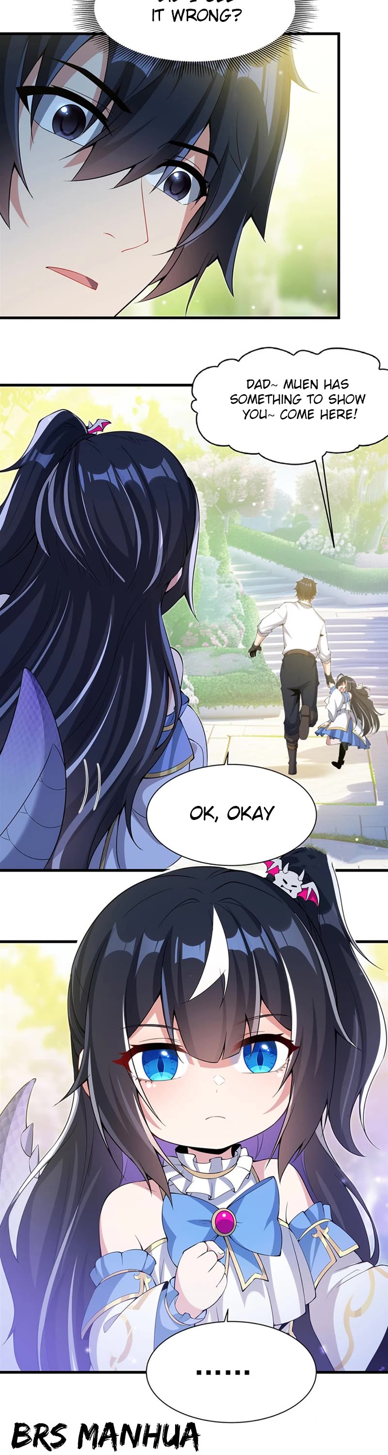 Shut Up, Evil Dragon! I Don't Want to Raise a Child With You Anymore Chapter 5 page 23 - Chapter 5: Two Faces