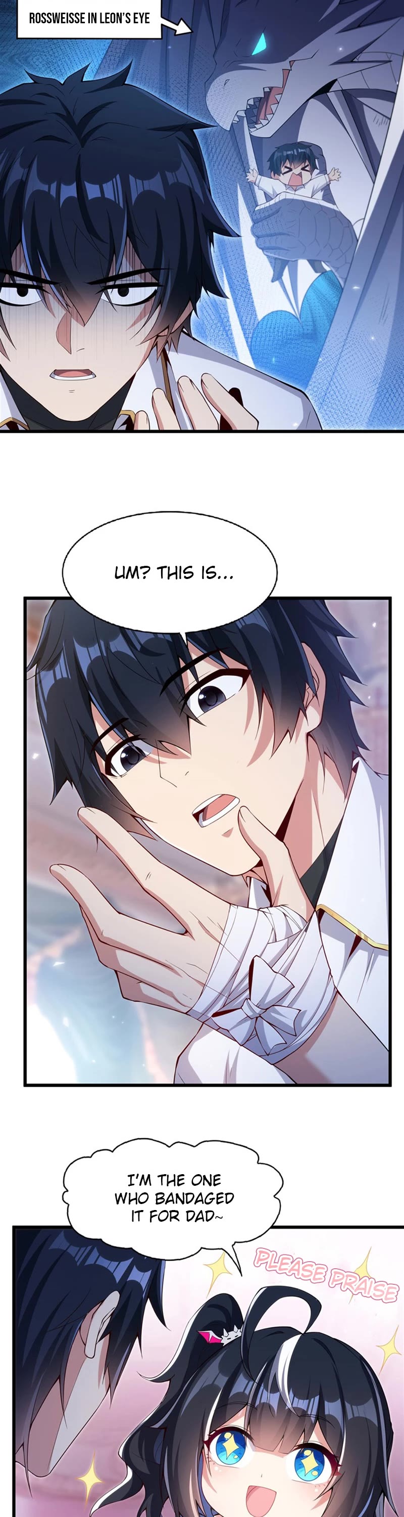 Shut Up, Evil Dragon! I Don't Want to Raise a Child With You Anymore Chapter 5 page 3 - Chapter 5: Two Faces