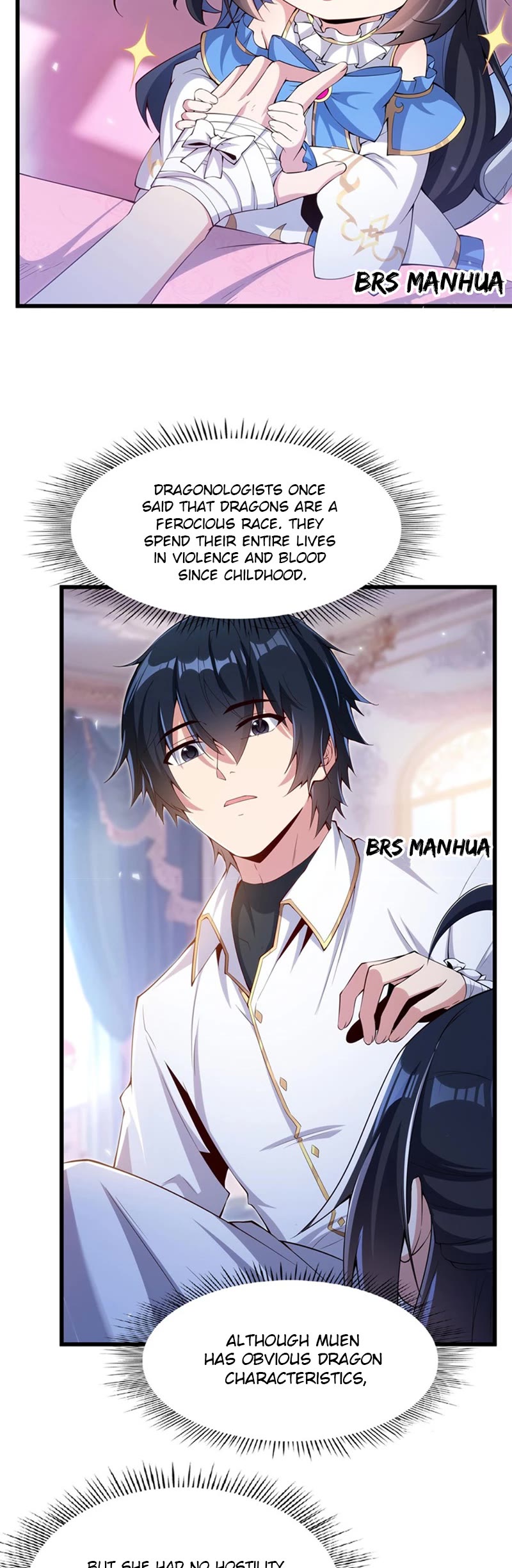 Shut Up, Evil Dragon! I Don't Want to Raise a Child With You Anymore Chapter 5 page 4 - Chapter 5: Two Faces