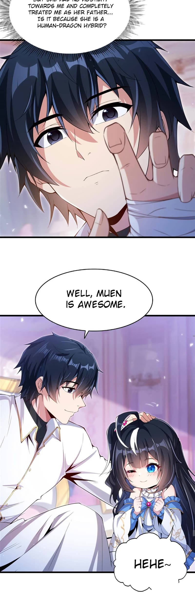 Shut Up, Evil Dragon! I Don't Want to Raise a Child With You Anymore Chapter 5 page 5 - Chapter 5: Two Faces