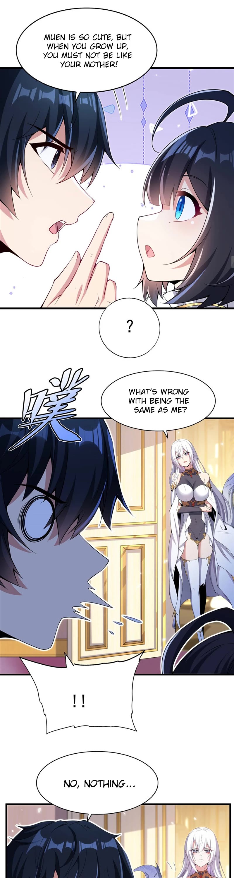 Shut Up, Evil Dragon! I Don't Want to Raise a Child With You Anymore Chapter 5 page 6 - Chapter 5: Two Faces