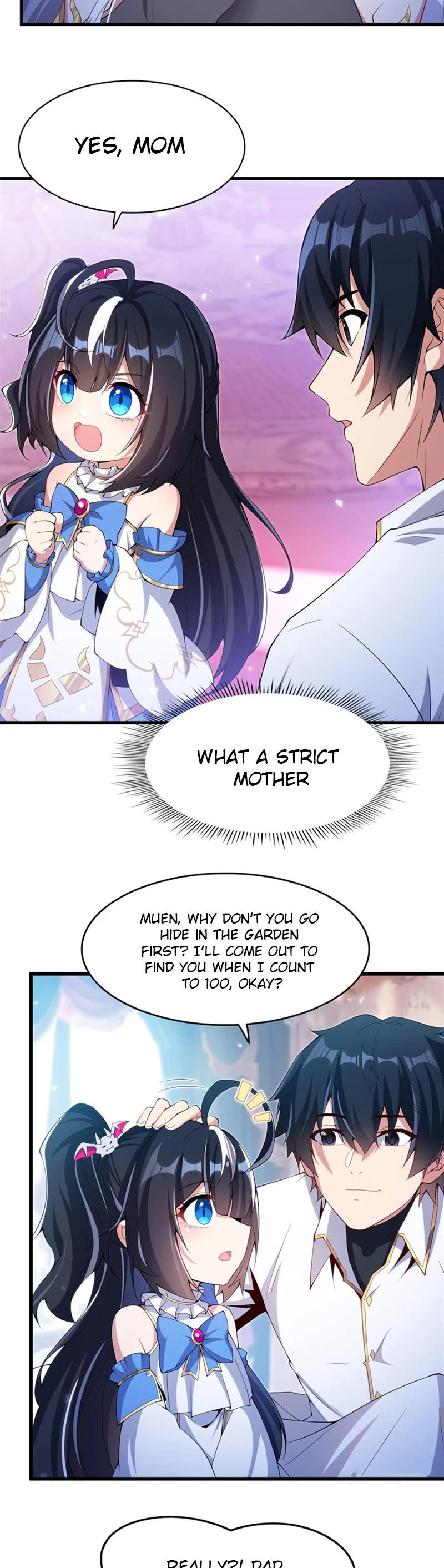 Shut Up, Evil Dragon! I Don't Want to Raise a Child With You Anymore Chapter 5 page 8 - Chapter 5: Two Faces